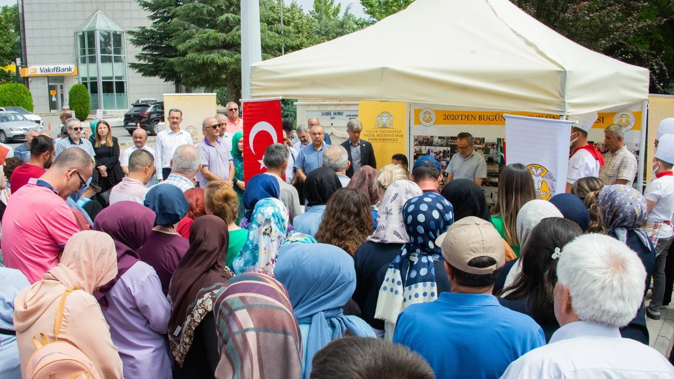 Ashura was served at Selçuk University